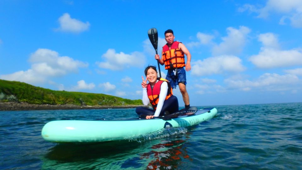 澎湖旅遊-浮潛加立式划槳(SUP)體驗